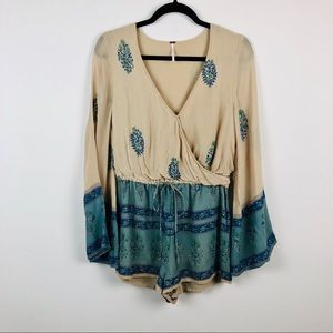 Sold!! Free People Romper